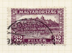 Hungary 1926 Early Issue Fine Used 32f. NW-175998