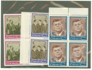 Ajman #23/25/26  Multiple