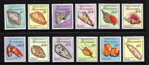 Micronesia 83-102 Mint,OG,NH.. Set of Seashells.. SCV $17.65