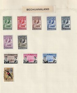 Bermuda Brunei Bechuanaland Basutoland QV/QE M&U Collection(Apx 150+)Goy2916