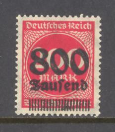 Germany Sc # 263 mint hinged (RS)