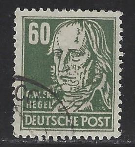 German Democratic Republic Scott # 10N42, used