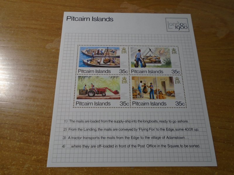 Pitcairn Islands  #  192  MNH   Mail Boat