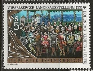 Austria ^  Scott # 1536 - MH