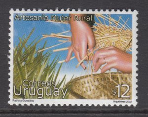 Uruguay 2002a MNH VF