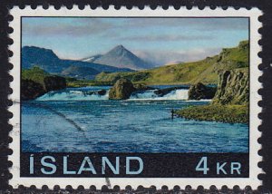 Iceland - 1970 - Scott #413 - used - Laxfoss