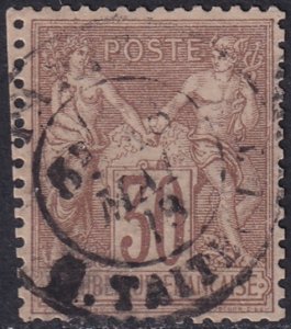 France 1876 Sc 73 used