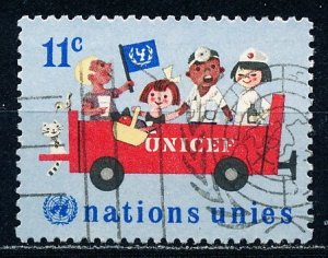 United Nations - New York #163 Single Used