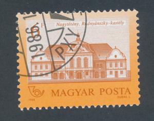 Hungary 1986  Scott 3019 CTO - 6 fo, Rudnyansky, Nagytereny