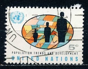 United Nations - New York #152 Single Used