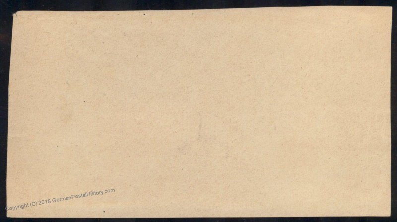 Germany 1901 SHANGHAI China PETSCHILI Boxer Rebellion Falkenhausen Feldpos 93215