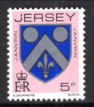 Jersey 251 MNH VF