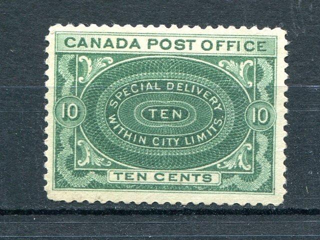 Canada #E1    Mint  VF     - Lakeshore P...