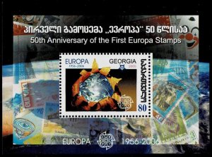 Georgia 2006,Sc.#394-397 MNH, 50th Anniversary of First Europa Stamps