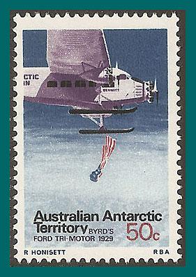 AAT 1973 Ford Trimotor Airplane, MNH #L33,SG33