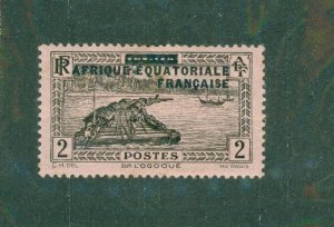 French Equatorial Africa 2 MH BIN $0.80