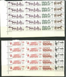 RUSSIA Sc#5001-5006 Wholesale Lot of 20 1981 Public Transportation OG Mint NH