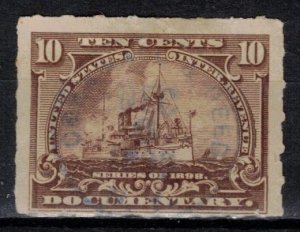 USA - Revenues - Scott R168 w/ Circular Cancel