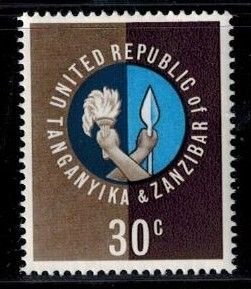 Tanganyika and Zanzibar 2  MNH VF