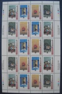 Canada 1329a Full Sheet Pane MNH