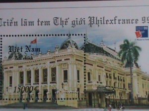 ​VIETNAM 1999-SC#2907  PHILEDFRANCE'99 EXHIBITION-THEATER, HANOI-MNH S/S VF