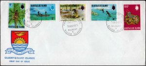 Gilbert & Ellice Islands, Worldwide First Day Cover