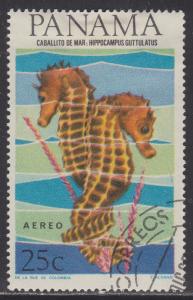 Panama C342 Seahorses 1965