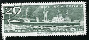 GERMANY DDR #1320 , USED - 1971 - DDR155NS