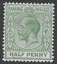 Bahamas Scott 70   Mint