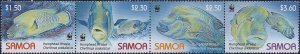 Samoa Scott #'s 1092 MNH