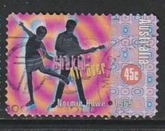 1998 Australia - Sc 1666 - used VF - single - Rock & Roll