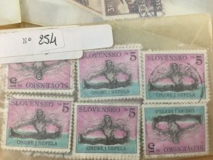 Slovensko Slovakia Large Early/Mid MNH MH Used Mixture (Few 1000) (DW332