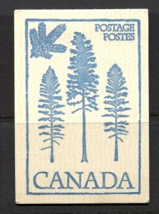 Canada Stamp #797a MINT OG NH XF BOOKLET PANE OF 6 STAMPS
