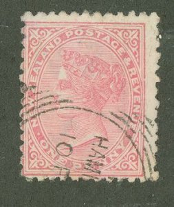 New Zealand #61b Used Single