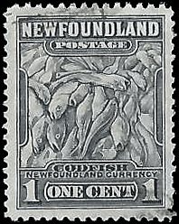 NEWFOUNDLAND   #253 USED (6)