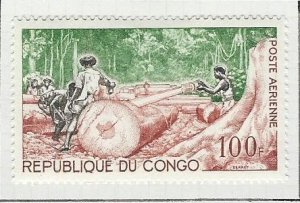 Congo Peoples Republic mh sc C17