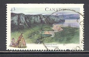 Canada Sc # 1511 used (DT)