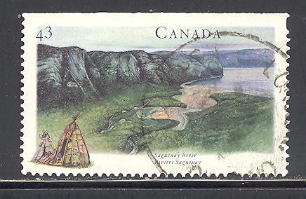 Canada Sc # 1511 used (DT)