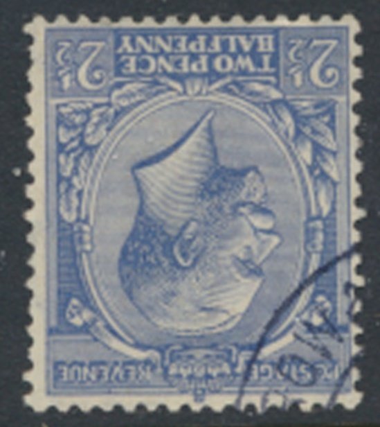 GB  SG 422wi  wmk  Inverted SC# 191   Used see details & scans