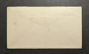 1946 US Navy FPO USS LCZ L 558 APO Airmail Cover to Long Beach Beach CA