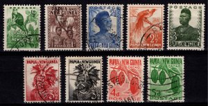 Papua New Guinea 1952/1958 various issues [Used]