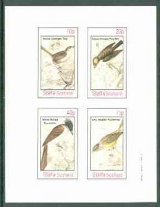 Staffa 1982 Birds #64 (Tody, Flat Bill & Flycatcher x...