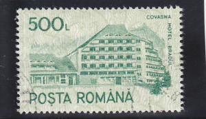 Romania  Scott#  3683  Used 