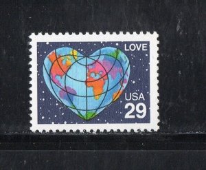 2535 * LOVE *   U.S. Postage Stamp MNH