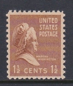 805 Martha Washington MNH