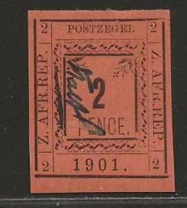 TRANSVAAL SC# 183   VF/MOG