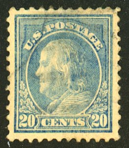 U.S. #438 USED THIN