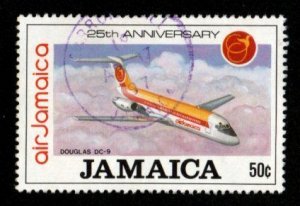 Jamaica #806 used