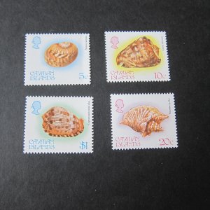 Cayman Islands 1983 Sc 502-5 set MNH