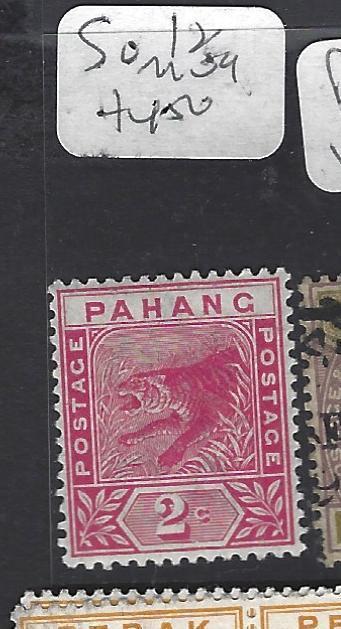 MALAYA PAHANG  (P0509B)  TIGER   2C  SG 12  MOG